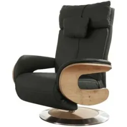 Himolla Relaxsessel Mit verschiedenen Funktionen 7818 ¦ grau ¦ Maße (cm): B: 75