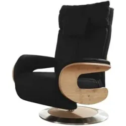 Himolla Relaxsessel Mit verschiedenen Funktionen 7818 ¦ schwarz ¦ Maße (cm): B:
