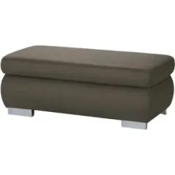 Lounge Collection XXL-Hocker  Kathrin ¦ braun ¦ Maße (cm): B: 129 T: 64.0