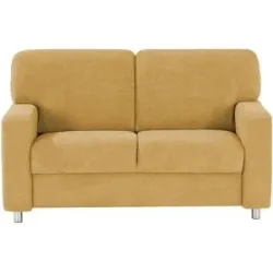 smart Sofa  Valencia ¦ gelb ¦ Maße (cm): B: 152 H: 90 T: 93.0