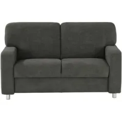 smart Sofa  Valencia ¦ grau ¦ Maße (cm): B: 152 H: 90 T: 93.0