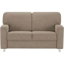 smart Sofa  Valencia ¦ braun ¦ Maße (cm): B: 152 H: 90 T: 93.0