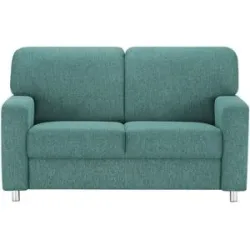 smart Sofa  Valencia ¦ türkis/petrol ¦ Maße (cm): B: 152 H: 90 T: 93.0
