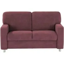 smart Sofa  Valencia ¦ rot ¦ Maße (cm): B: 152 H: 90 T: 93.0