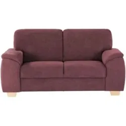 smart Sofa  Valencia ¦ rot ¦ Maße (cm): B: 180 H: 90 T: 93.0