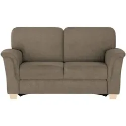 smart Sofa  Valencia ¦ braun ¦ Maße (cm): B: 164 H: 90 T: 93.0