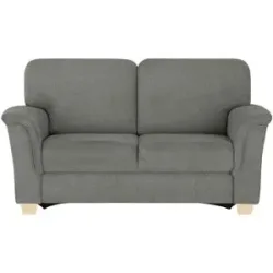 smart Sofa  Valencia ¦ grau ¦ Maße (cm): B: 164 H: 90 T: 93.0