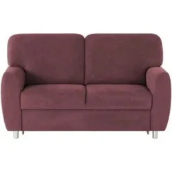 smart Sofa  Valencia ¦ rot ¦ Maße (cm): B: 160 H: 90 T: 93.0