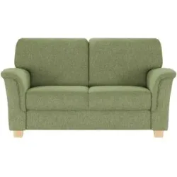 smart Sofa  Valencia ¦ grün ¦ Maße (cm): B: 164 H: 90 T: 93.0