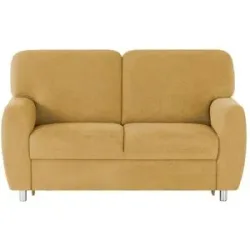 smart Sofa  Valencia ¦ gelb ¦ Maße (cm): B: 160 H: 90 T: 93.0