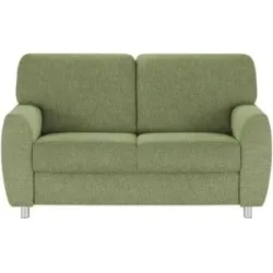smart Sofa  Valencia ¦ grün ¦ Maße (cm): B: 160 H: 90 T: 93.0