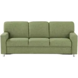 smart Sofa  Valencia ¦ grün ¦ Maße (cm): B: 212 H: 90 T: 93.0