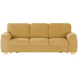 smart Sofa  Valencia ¦ gelb ¦ Maße (cm): B: 240 H: 90 T: 93.0