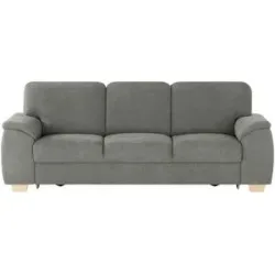 smart Sofa  Valencia ¦ grau ¦ Maße (cm): B: 240 H: 90 T: 93.0