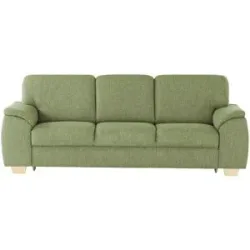 smart Sofa  Valencia ¦ grün ¦ Maße (cm): B: 240 H: 90 T: 93.0
