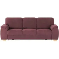 smart Sofa  Valencia ¦ rot ¦ Maße (cm): B: 240 H: 90 T: 93.0