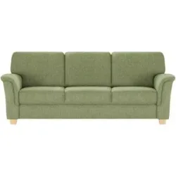 smart Sofa  Valencia ¦ grün ¦ Maße (cm): B: 224 H: 90 T: 93.0