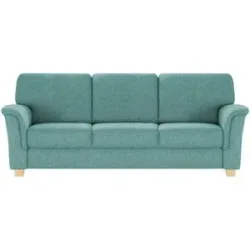 smart Sofa  Valencia ¦ türkis/petrol ¦ Maße (cm): B: 224 H: 90 T: 93.0