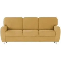smart Sofa  Valencia ¦ gelb ¦ Maße (cm): B: 220 H: 90 T: 93.0