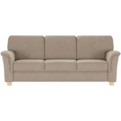 smart Sofa  Valencia ¦ braun ¦ Maße (cm): B: 224 H: 90 T: 93.0