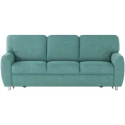 smart Sofa  Valencia ¦ türkis/petrol ¦ Maße (cm): B: 220 H: 90 T: 93.0