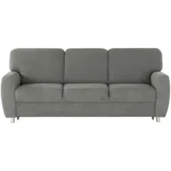 smart Sofa  Valencia ¦ grau ¦ Maße (cm): B: 220 H: 90 T: 93.0
