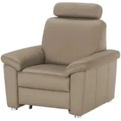 meinSofa Sessel Mikrofaser Rita ¦ beige ¦ Maße (cm): B: 102 H: 91 T: 91.0