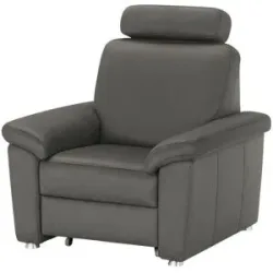 meinSofa Sessel Mikrofaser Rita ¦ grau ¦ Maße (cm): B: 102 H: 91 T: 91.0