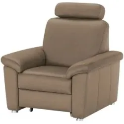 meinSofa Sessel Mikrofaser Rita ¦ braun ¦ Maße (cm): B: 102 H: 91 T: 91.0