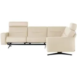 Stressless Ecksofa  Stella ¦ creme ¦ Maße (cm): B: 288 H: 78 T: 258.0