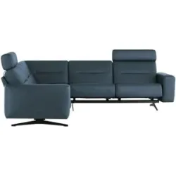Stressless Ecksofa  Stella ¦ blau ¦ Maße (cm): B: 288 H: 78 T: 258.0
