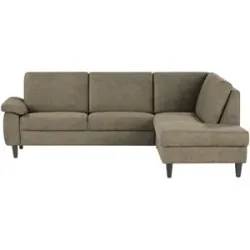 Diva Ecksofa  Diva ¦ braun ¦ Maße (cm): B: 255 H: 90 T: 210.0