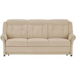 Polstermöbel Oelsa Einzelsofa mit Vorziehfunktion Andorra ¦ beige ¦ Maße (cm):