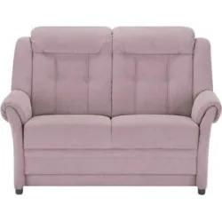 Polstermöbel Oelsa Einzelsofa  Andorra ¦ rosa/pink ¦ Maße (cm): B: 146 H: 102 T: