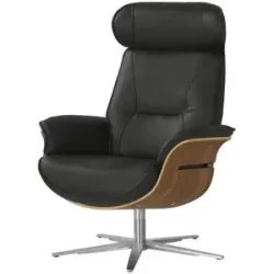 Musterring Relaxsessel mit Relaxfunktion MR276 ¦ schwarz ¦ Maße (cm): B: 74 H: