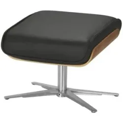 Musterring Hocker  MR276 ¦ schwarz ¦ Maße (cm): B: 50 H: 38 T: 48.0