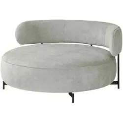 JOOP! Sessel  Characters ¦ grau ¦ Maße (cm): B: 143 H: 75 T: 143.0