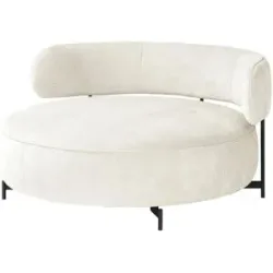 JOOP! Sessel  Characters ¦ creme ¦ Maße (cm): B: 143 H: 75 T: 143.0