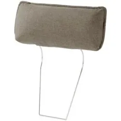 smart Kopfstütze  Imperia ¦ braun ¦ Maße (cm): B: 40 H: 14 T: 12.0