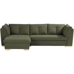smart Ecksofa  Imperia ¦ grün ¦ Maße (cm): B: 290 H: 85 T: 161.0