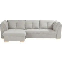 smart Ecksofa  Imperia ¦ grau ¦ Maße (cm): B: 290 H: 85 T: 161.0