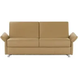 Höffner Schlafsofa  München ¦ braun
