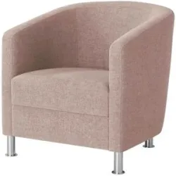 Höffner Sessel aus Flachgewebe Koblenz ¦ rosa/pink ¦ Maße (cm): B: 69 H: 75 T: 76.0