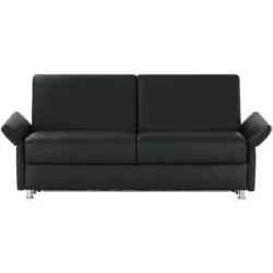Höffner Schlafsofa  München ¦ schwarz