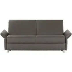 Höffner Schlafsofa  München ¦ grau