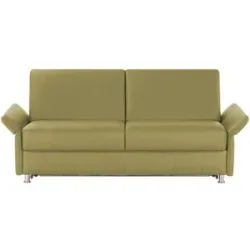 Höffner Schlafsofa  München ¦ grün
