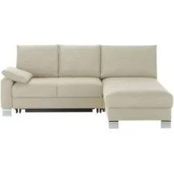 Höffner Ecksofa  Fürth ¦ beige ¦ Maße (cm): B: 218 H: 90 T: 180.0