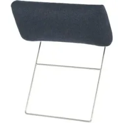 Höffner Kopfstütze  Fürth ¦ blau ¦ Maße (cm): B: 57 H: 26 T: 13.0