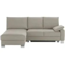 Höffner Ecksofa  Fürth ¦ grau ¦ Maße (cm): B: 218 H: 90 T: 180.0