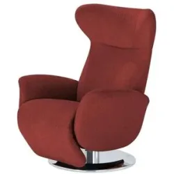Drehsessel  JOOP! Lounge ¦ rot ¦ Maße (cm): B: 85 H: 109 T: 88.0